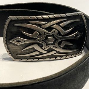 BADICHI Leather Belt Italy (needs minor repair)